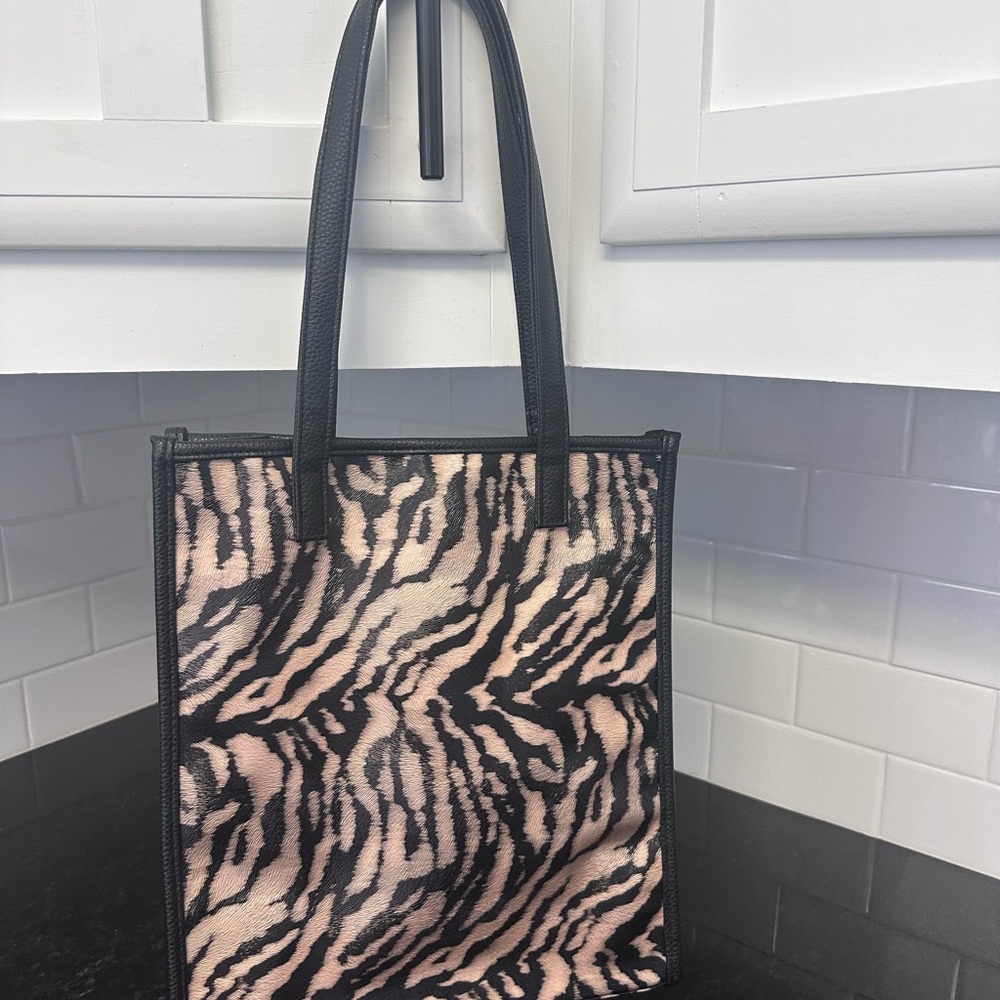 Neiman Marcus Vinyl Tote Bag - NWOT